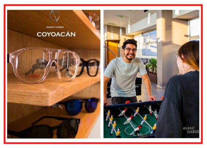 Abre nueva sucursal de Avant Garde Óptica en plaza Cielo Abierto, Coyoacán