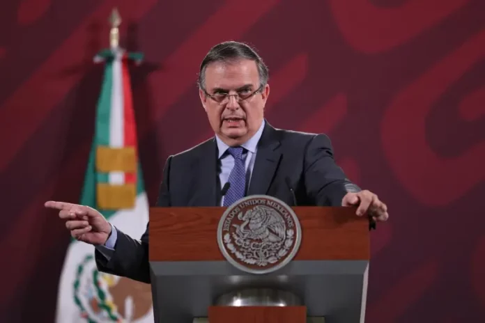 Marcelo Ebrard pospuso la presentación de su propuesta para elegir al abanderado de Morena