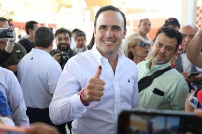 Manolo Jiménez, candidato del PRI, PAN y PRD, se perfila como ganador de la gubernatura en Coahuila
