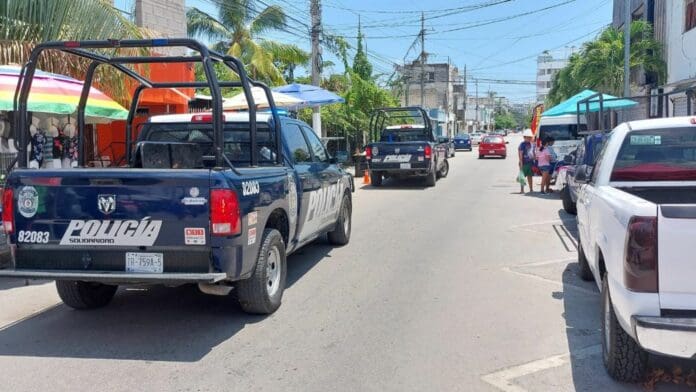 Huyen vendedores de animales, tras operativo en un tianguis de Playa del Carmen