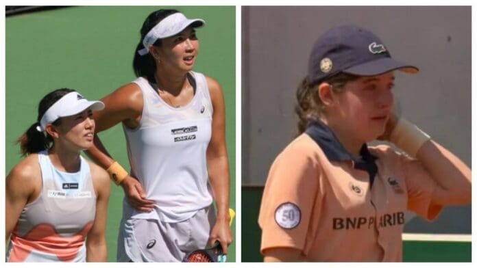 Roland Garros 2023: Descalifican a pareja por pelotazo a recogepelotas