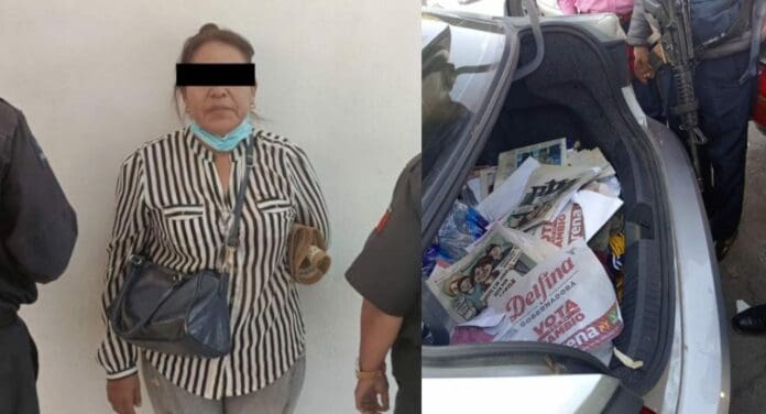 En el Edomex varias personas, simpatizantes y funcionarios de Morena han sido detenidos por presunta compra de votos.