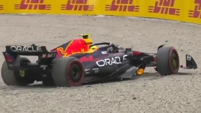 Sergio ''Checo'' Pérez: ¿Por qué la pasó mal en España?