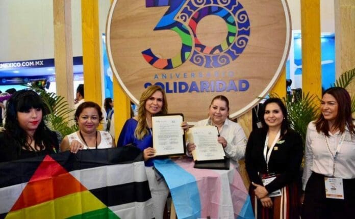 En Playa del Carmen la comunidad de la diversidad sexual es atendida y respetada por las autoridades municipales.