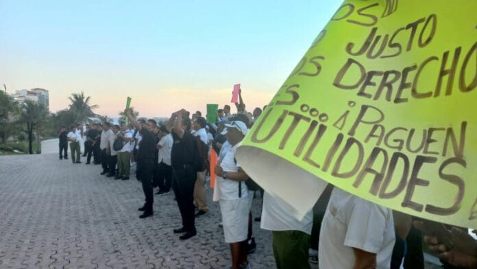 Hoteleros cumplieron con pago de utilidades; las protestas buscan desestabilizar: Jesús Almaguer