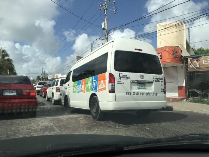 Cancun Adventure un riesgo para los turistas y automovilistas