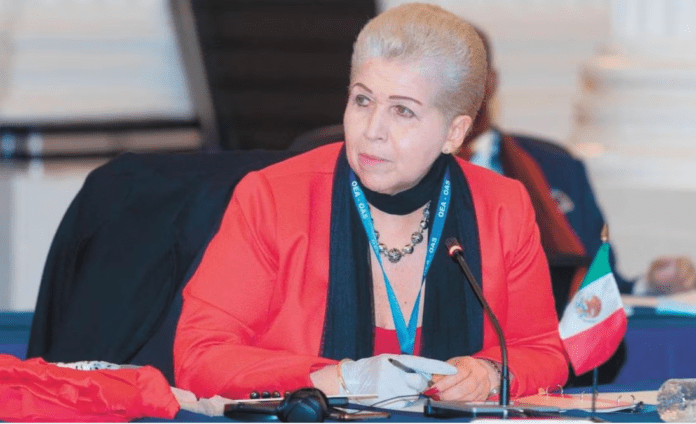Embajadora de México protagoniza bochornosa sesión en la OEA