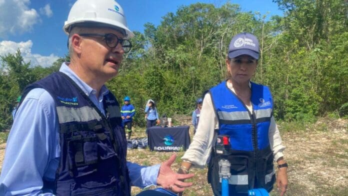 Habilita Aguakan tres pozos más de extracción de agua en Playa del Carmen