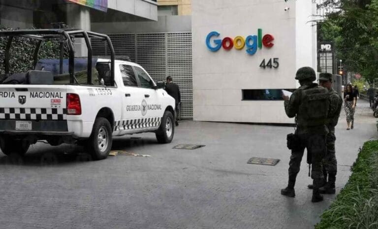 VIDEO: Desalojan oficinas de Google en México por “potencial situación de emergencia”