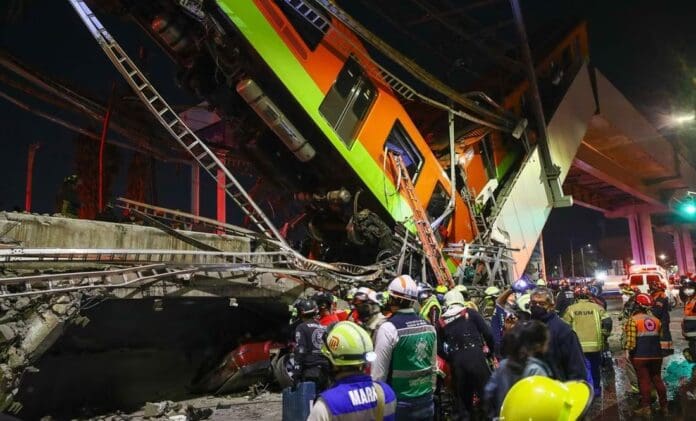 Aplazan, por segunda ocasión, la audiencia de etapa intermedia sobre el colapso de la Línea 12