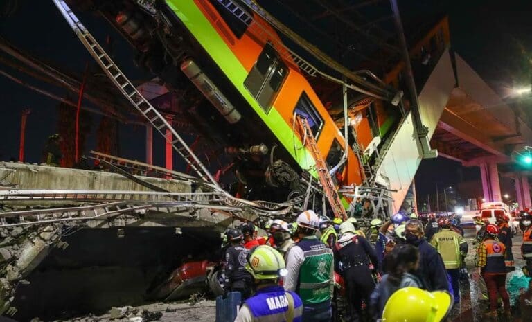 Aplazan, por segunda ocasión, la audiencia de etapa intermedia sobre el colapso de la Línea 12