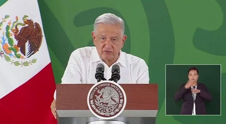 AMLO anunció en la mañanera que el gobierno ha logrado un acuerdo con Grupo México, luego de la ocupación de Ferrosur.