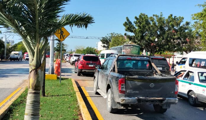 Atropellan a una mujer en el kilómetro 4 de la Zona Hotelera de Cancún 