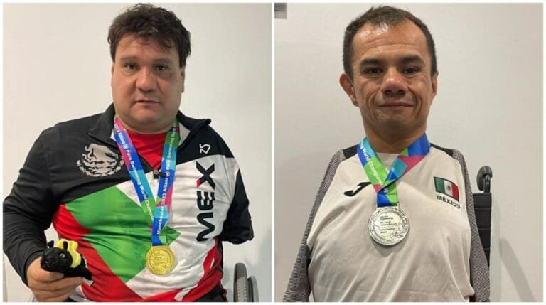 México conquista el oro y plata en el Campeonato Mundial de Para Natación de Manchester 2023