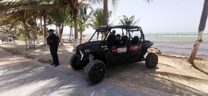 La gobernadora de Quintana Roo sostuvo reuniones con secretarios del gabinete federal. Hablaron de los avances en seguridad y en obras.