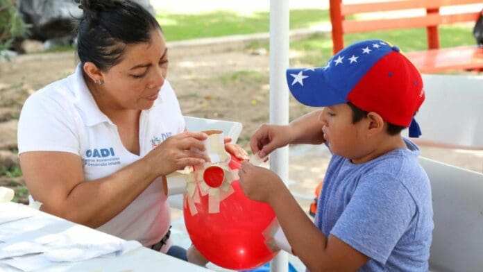 Inicia DIF Curso de Verano “Baxal Paal” 2003