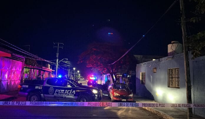 Deja ataque armado un muerto y dos heridos en la Región 235 de Cancún