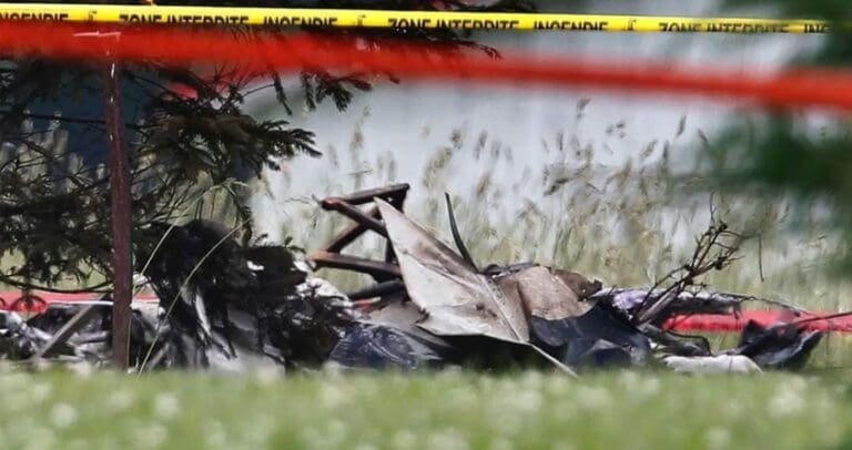 Mueren 6 personas por accidente de avioneta en Canadá