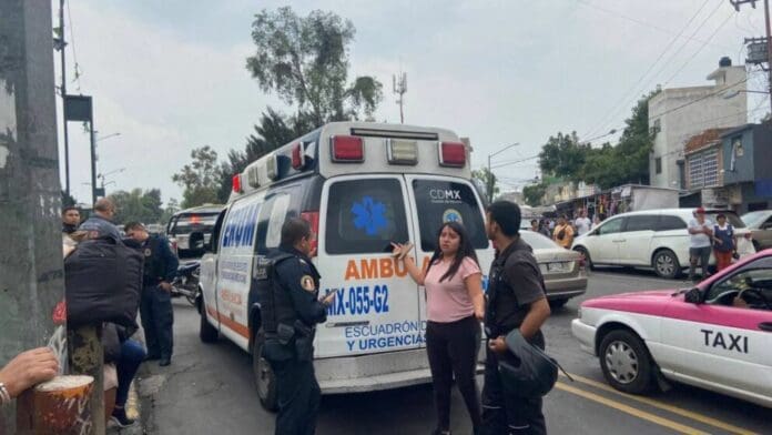 Tráiler atropella a una mujer en la colonia Morelos, CDMX
