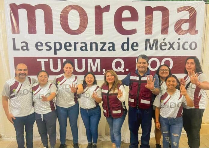 Se fortalece Diego Castañón rumbo a la reelección: se le suma Romualda Dzul