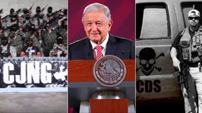 AMLO niega que cárteles de Jalisco y Sinaloa tengan 45 mil miembros