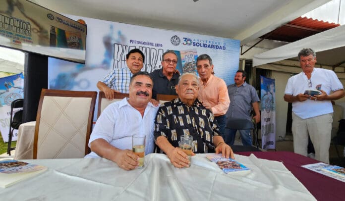 Presenta Mario Villanueva Madrid el libro 