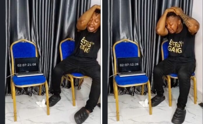 Tiktoker se queda ciego al intentar romper un récord Guinness