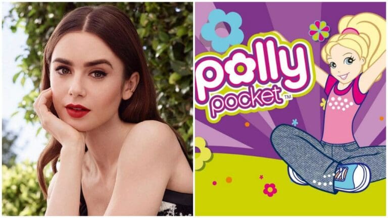 Mattel prepara película de 'Polly Pocket' protagonizada por Lily Collins