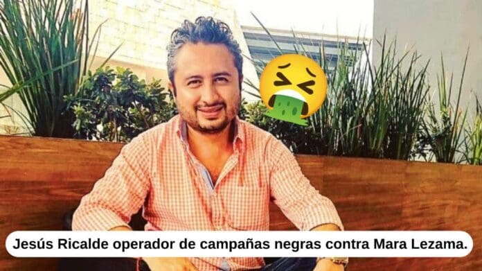 Jesus Ricalde del Informador QR, es es identificado como operador de campañas negras contra Mara Lezama