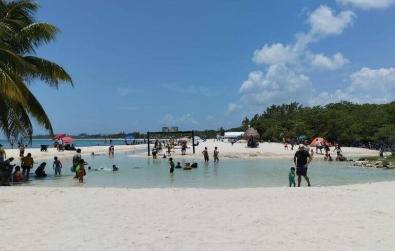 Tras cierre preventivo de tres meses, se reabrió el cenote de Punta Esmeralda en Playa del Carmen