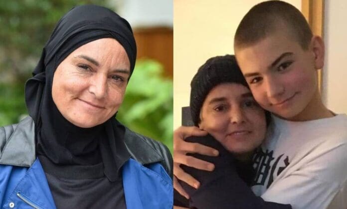 La trágica muerte de su hijo, un golpe que Sinéad O'Connor nunca pudo superar