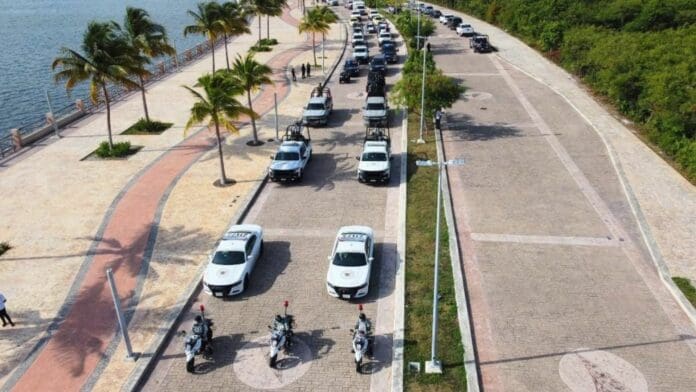 La gobernadora del estado afimó que se seguirán redoblando las acciones en materia de seguridad. Se busca recomponer el tejido social.