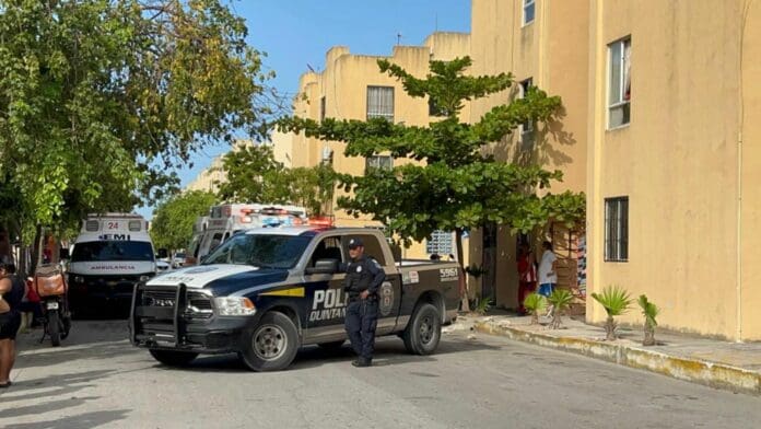 Ejecutan a tres personas en la Región 251 de Cancún