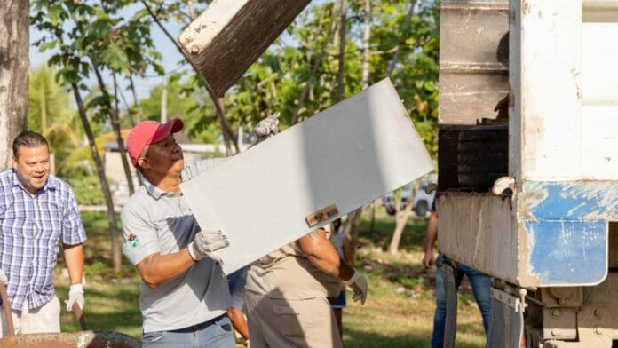 Activan segunda descacharrización en Tulum