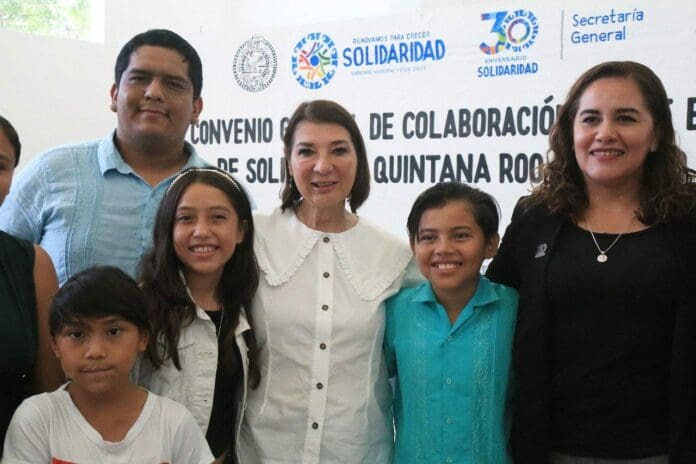 Trabaja gobierno en favor de la niñez y adolescencia