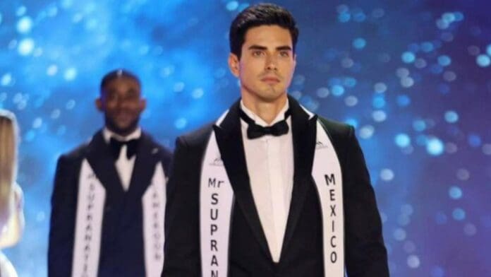 Mexicano gana reconocimiento como el hombre más guapo de América