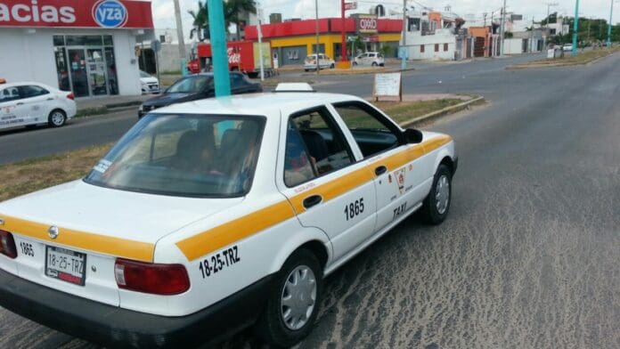 Operarán 300 taxis de Chetumal mediante la plataforma digital Didi