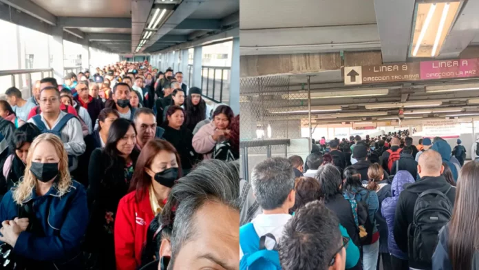 Metro de CDMX sigue siendo “un dolor de cabeza” para los usuarios