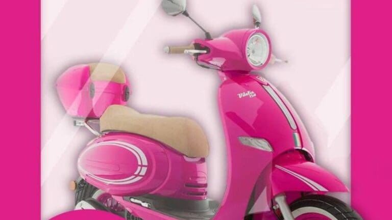 Ricardo Salinas anuncia moto inspirada en ‘Barbie’ y causa furor en redes