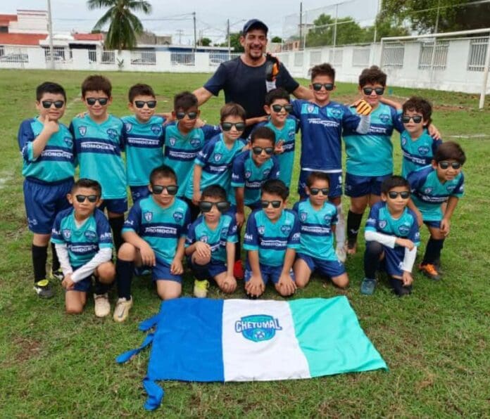 ¡Campeones máximos! Club Chetumal obtiene el triunfo en la categoría hormiga