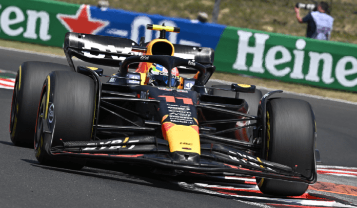 Red Bull apoya a Sergio 'Checo' Pérez para romper el maleficio en el GP de Hungría