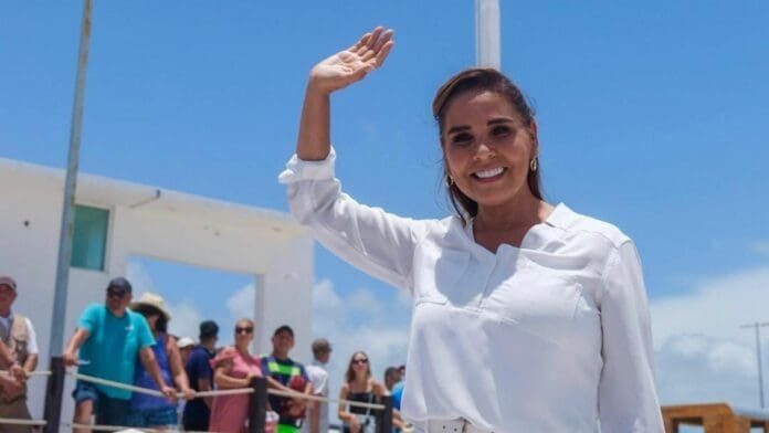 La gobernadora Mara Lezama recordó que la entidad es la número uno a nivel nacional con certificaciones Blue Flag.