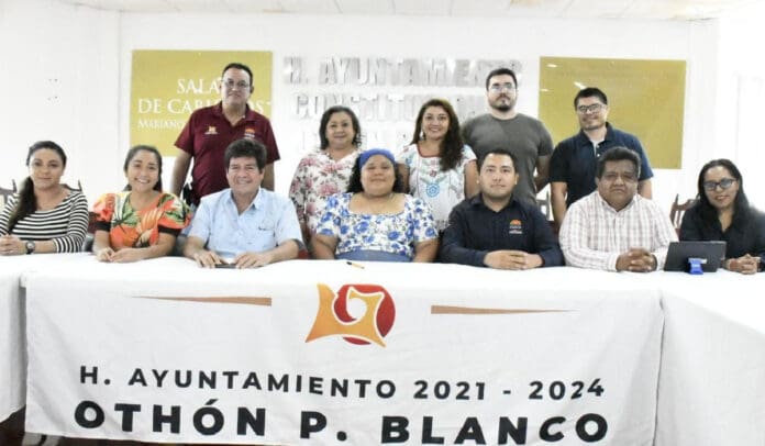 Turismo municipal rinde informe trimestral al Cabildo de OPB