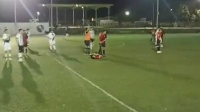 Matan a entrenador durante partido de futbol en Sonora