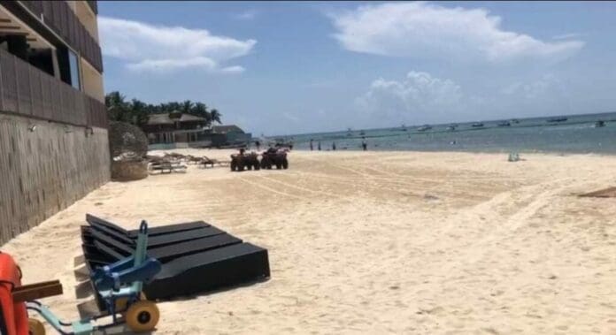 Aunque Playa 72 ya es Blue Flag, todavía puede ser 'Pet Friendly'