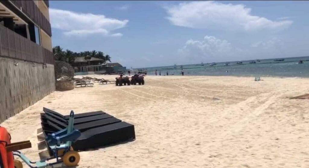 Aunque Playa 72 ya es Blue Flag, todavía puede ser Pet Friendly