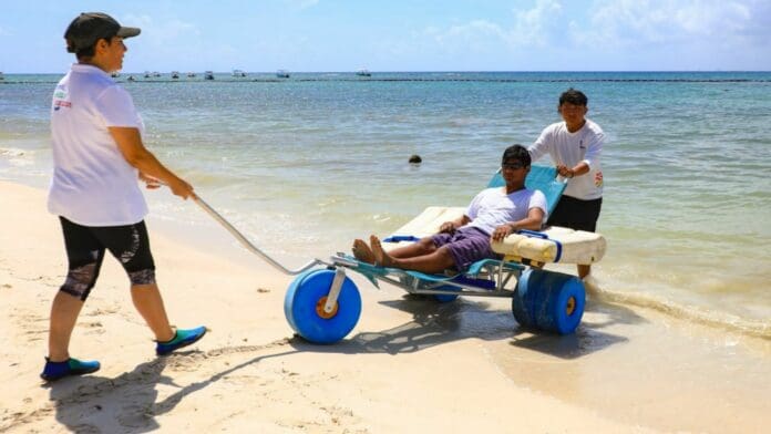Inauguran nueva playa inclusiva “Pelícanos”