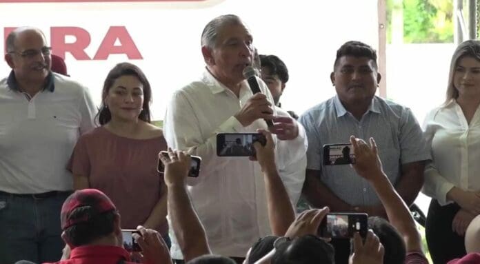 Jorge Portilla lo mismo apoya a Fernández Noroña que a Adán Augusto. Parece que quiere quedar bien con todas las 