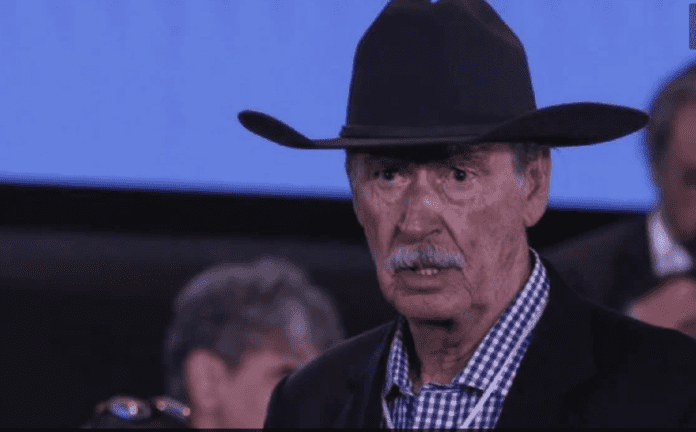 Video Pide Fox su pensión de vuelta y que quiten ayudas sociales; los huevones no caben en México