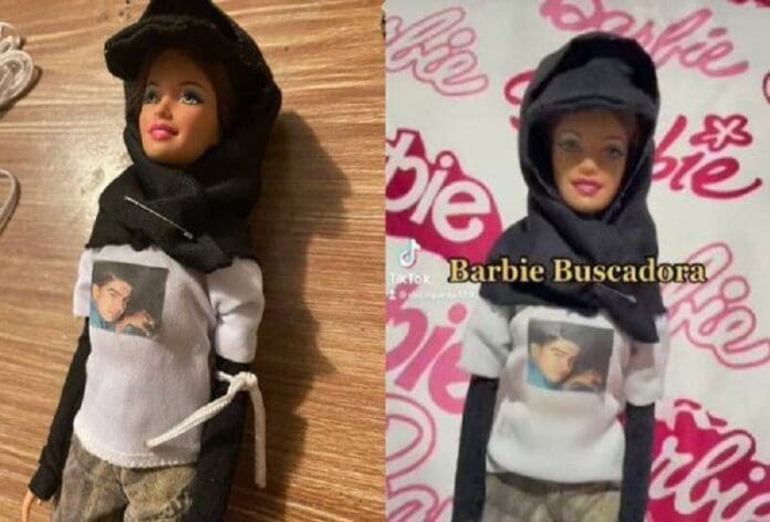 Activista crea la ‘Barbie buscadora’ ante crisis de desapariciones